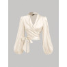 Blouse à manches chauve-souris