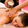Bougie de massage