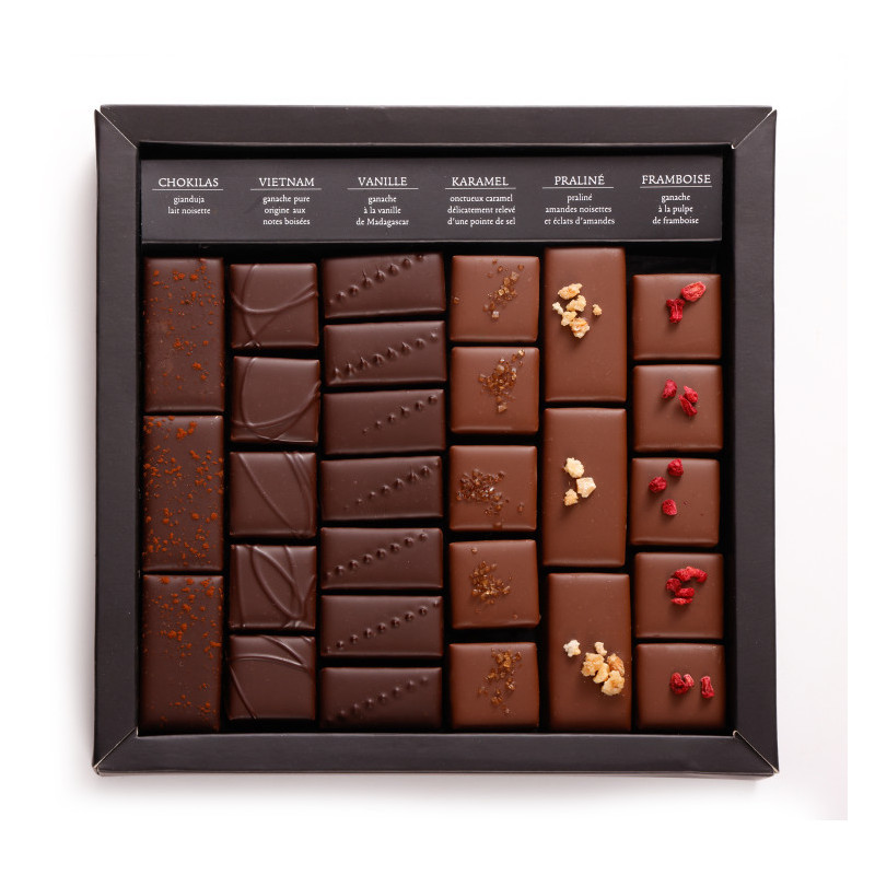 Boîte assortiment 250g