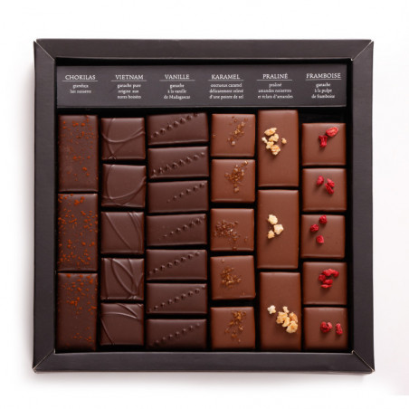 Boîte assortiment 250g